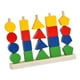 thumbnail image 2 of Conjunto De Juguetes Montessori, Actividades De Aprendizaje, Juego De Cuentas De Madera, Juguetes De Secuenciación, 2 of 5