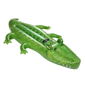 Flotador Cocodrilo 196X100X24Cm Bestway Verde Tamano Unico