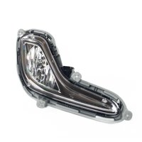 Original - Neblinero Derecho Hyundai Accent 2011 2012 2013 2014 2015 2016 2017 2018 2019 2020 2021 Negro