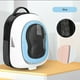 thumbnail image 1 of Cat Carrier Backpack Breathable Light Shielding Large Capacity Transparent Space Capsule Pet Cat Transport Backpack Carrier Traveling Portable Outside Thickened Shoulder Strap, 1 of 2