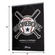 thumbnail image 3 of Libro de anotación Murray Sporting Goods para béisbol y sóftbol, 35 partidos, 3 of 7