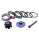 thumbnail image 5 of 6 Uds Espaciadores De Auriculares De Bicicleta 1-1/8 "perno Arandelas De Auriculares De Bicicleta Para Bicicletas De Carretera, 5 of 5