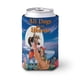 thumbnail image 1 of Todos los Perros Van al Cielo Funda enfriadora de latas, aislante de bebidas para mantener frías o calientes, funda térmica plegable para latas, portabebidas reutilizable, 1 of 6