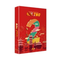 Genérico - Juego De Mesa Chinese Poker Big Two Para 2-4 Jugadores, 30 Minutos