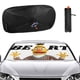 thumbnail image 1 of Bert Sombrilla Solar para Auto - Protector de Parabrisas Plegable | Cortina Solar Delantero | Bloqueo UV y Aislamiento de Calor 133x73cm, 1 of 6