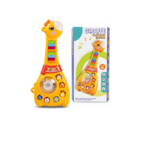 Genérico - Jirafa Guitarra Bebé Juguete Musical Didáctico Luces Sonidos
