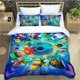 thumbnail image 1 of Game Cartoon Stumble-guys Bedding Sets exquisite bed supplies set duvet cover comforter set Luxury Birthday Gift Home Textile Bed Sheets, 1 of 5