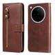 thumbnail image 1 of Funda con Cremallera para OPPO Find X8 Pro, Carcasa Cartera de Cuero PU con Soporte y Tarjetero, 1 of 6