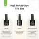 thumbnail image 2 of Set de gel para uñas Beetles Builder Gel, no se limpia, base, capa superior, 3 unidades, 2 of 2