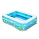 thumbnail image 1 of Piscina Inflable Rectangular 120x90x35cm Infantil Celeste, 1 of 4