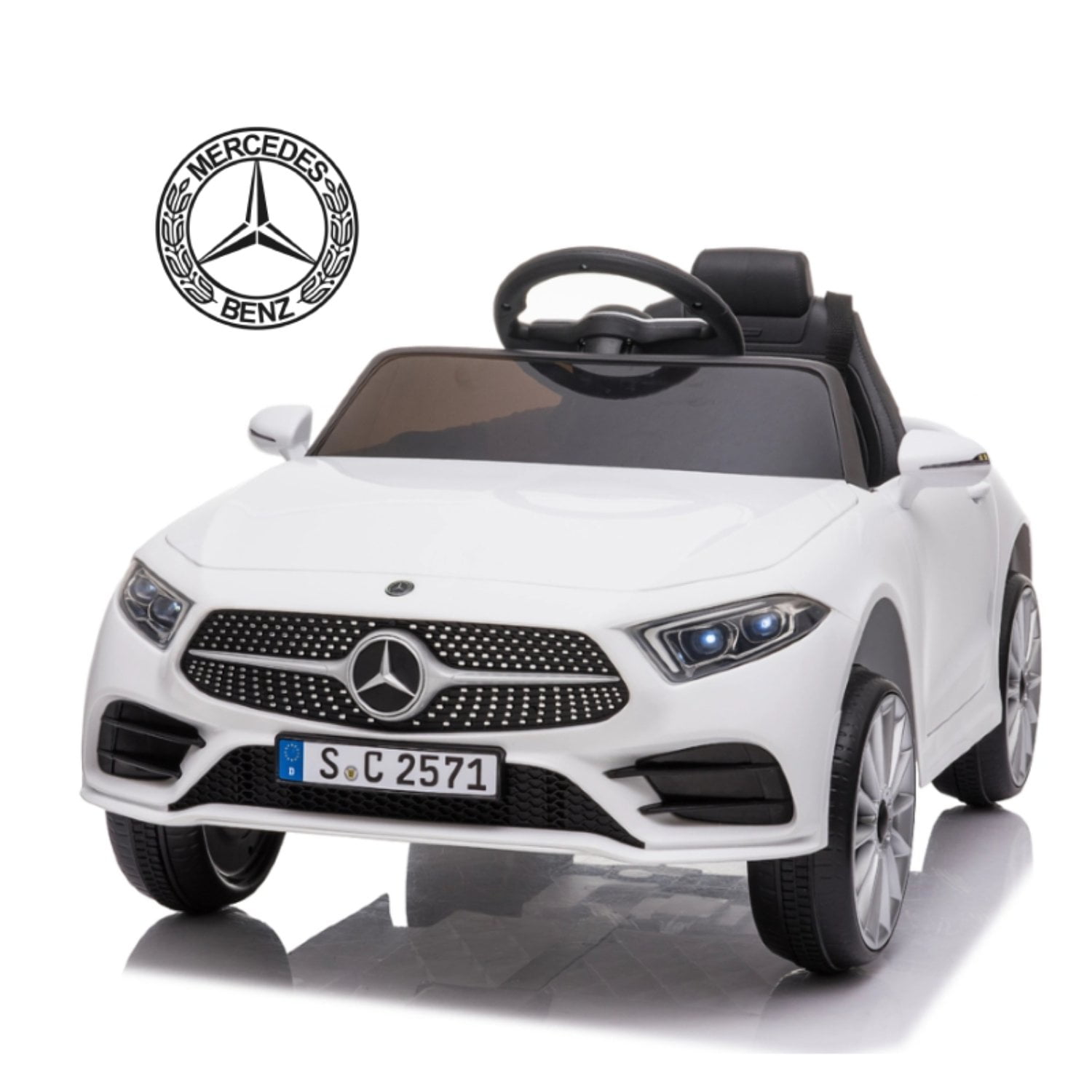 Kidscool - Mercedes Benz Cls350 12v Blanco