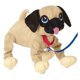 thumbnail image 1 of Peppy Pets Walking Pug Dog No requiere baterías rebotando, 1 of 10