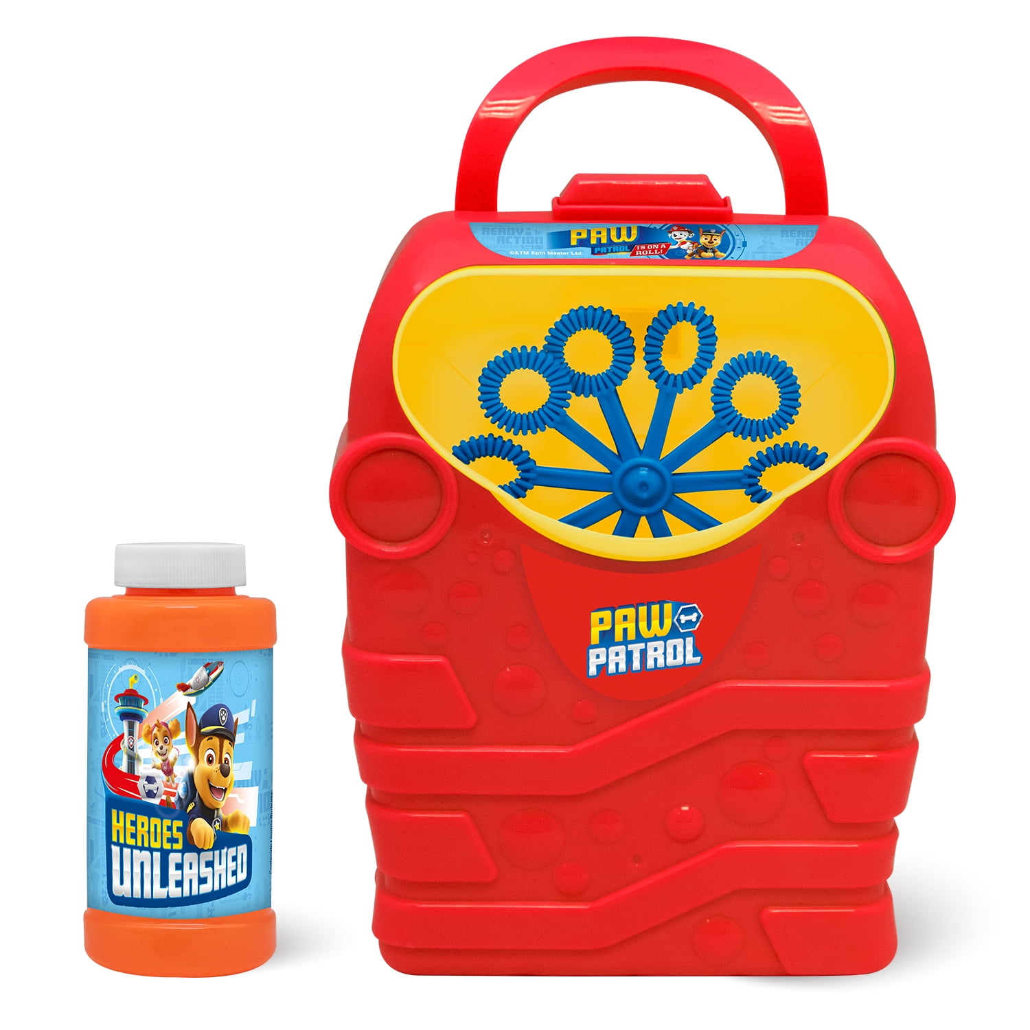 Paw Patrol - Juguete Máquina De Burbujas