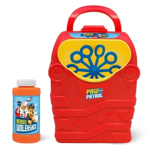 Paw Patrol - Juguete Máquina De Burbujas