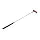 thumbnail image 1 of Dispositivo de entrenamiento de putter de golf, accesorio de práctica de putter de aleación de zinc con línea de alineación para hombres y mujeres, pu, 1 of 5