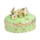 thumbnail image 3 of Joyero De Aleación De Sobremesa, Creativo, Caja Decorativa, Caja De Baratijas, Color Verde, 3 of 5