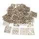 thumbnail image 1 of Recortes De Madera Sin Terminar Huecos Para Scrapbooking, Manualidades, Decoraciones Colgantes, 50 Piezas, 1 of 5