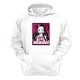 thumbnail image 1 of Polerón Canguro Nezuko Blanco Talla S Unisex, 1 of 3