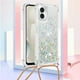 thumbnail image 5 of Funda FOXDOCK para Motorola Moto G Power 5G 2024 con Cuerda Ajustable, Brillo Líquido, Protección Antigolpes y Lente – Ideal para Regalo, 5 of 6