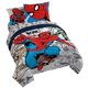 thumbnail image 1 of Juego de ropa de cama Queen de 7 piezas Jay Franco Gris Spiderman, 1 of 6