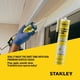 thumbnail image 2 of Sealant STANLEY Premium, acrílico siliconado blanco, 300 ml, paquete de 2, 2 of 3