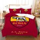 thumbnail image 1 of v493 Bed Sheets Cover Double Comforter Bedding Sets Bedding Set Duvet Cover Queen Comforter Sets Quilt Pillowcase Quilt Cover Set as R-rome fc 3-Piece Bedding Set (1 Duvet Cover + 2 Pillow Shams) Bed, 1 of 5