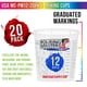 thumbnail image 2 of Juego de 20 tazas medidoras Pouring Masters 350 ml, 2 of 6