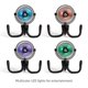 thumbnail image 5 of Ventilador portátil para cochecito Munchkin para bebés con luces LED, 5 of 9