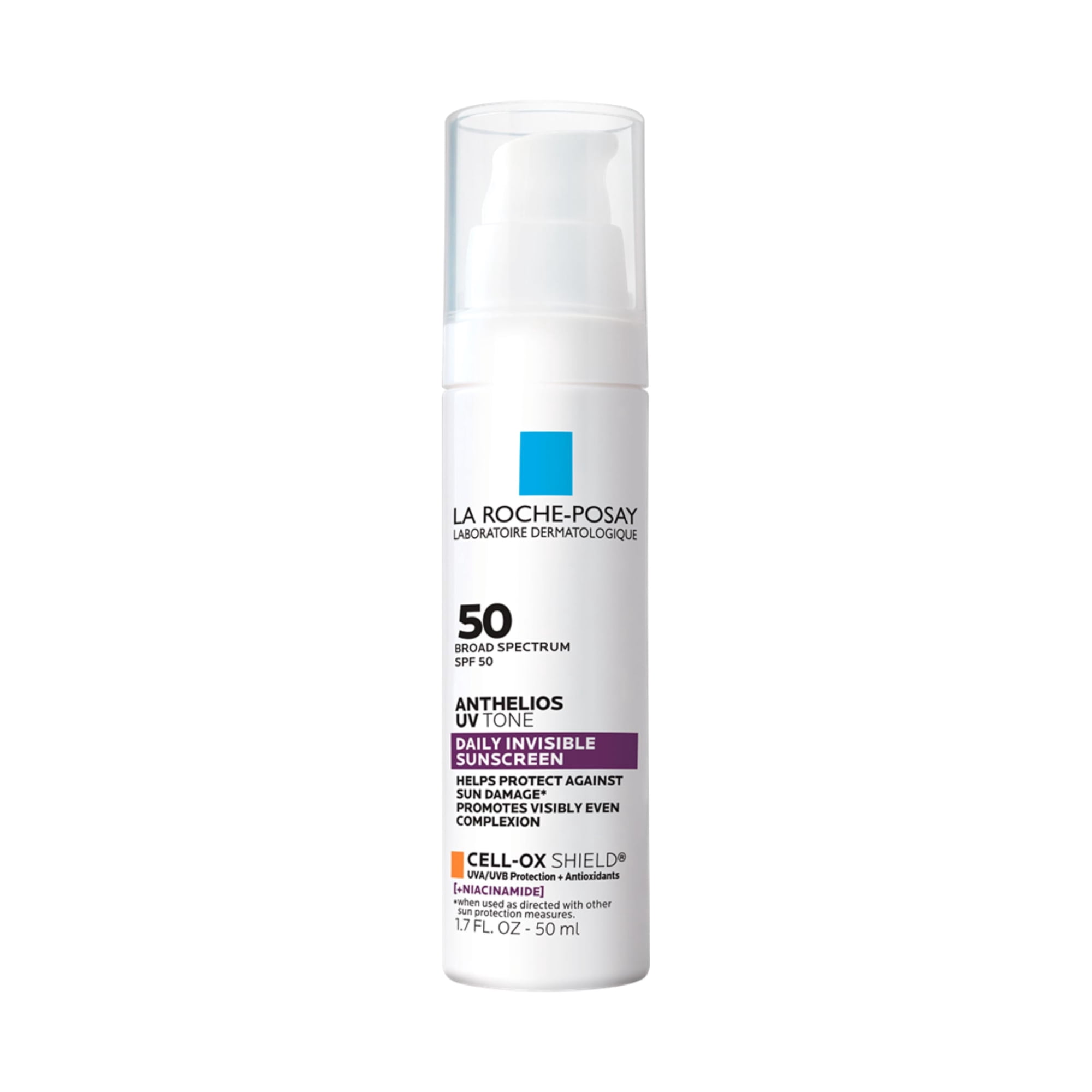 La Roche-posay - Protector Solar La Roche Posay Anthelios Uv Tone Spf 50, 50 Ml