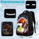 thumbnail image 3 of Mochila escolar TILYTADLY 44 x 14 x 30 cm para niños de gran capacidad, 3 of 7