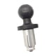 thumbnail image 2 of Mini rótula de motocicleta, soporte de cámara profesional con tornillo, soporte de teléfono fijo multiusos de liberación rápida, manillar antivibració, 2 of 5