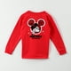 thumbnail image 3 of Polera Manga Larga Niño Mickey #Currentmood Rojo Disney, 3 of 4
