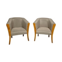 Diseños Valestrini - Sitiales Esmeralda Lino Beige