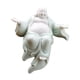 thumbnail image 2 of Estatuilla Budista Maitreya Buda Sentado Estatua Meditación Escultura Levantar Ambas Manos, 2 of 3