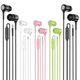 thumbnail image 1 of Auriculares Con Micrófono Con Cable Heavy Bass Paquete De 5, 1 of 7