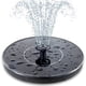 thumbnail image 1 of Bomba solar para baño con forma de pájaro Mademax, mejora, 1,4 W, 6 boquillas, 1 of 8