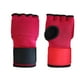 thumbnail image 1 of Vendas para manos, guantes interiores acolchados para boxeo, envoltura de protección para muñeca, guantes para ejercicio rápido para ejercicio, Sanda, Rojo, 1 of 5
