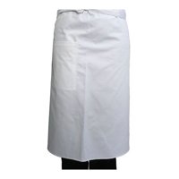 Chef Outfitters - Mandil Clásico Blanco Chef