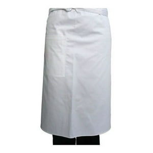 Chef Outfitters - Mandil Clásico Blanco Chef