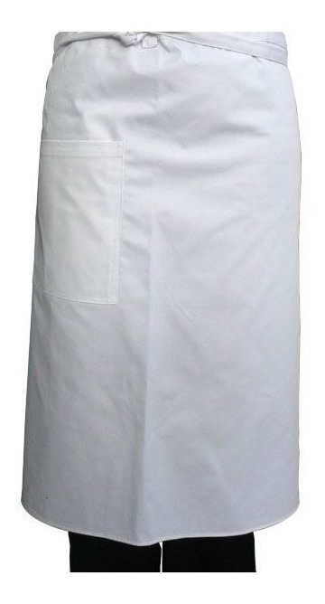 Chef Outfitters - Mandil Clásico Blanco Chef