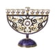 thumbnail image 3 of Menorah Pintado MENORAH CANTELABRUM RELIGIONES 9 RAMA DE REGALO DE FIESTA, 3 of 5
