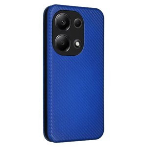 Foxdock - Funda Flip Para Xiaomi Redmi Note13 Pro 4G - Funda Magnética De Negocios, Funda Protectora Delgada