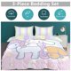thumbnail image 4 of Cinnamoroll Bedding Sets for Kids Men Women Twin Size, 4 of 5