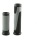 thumbnail image 1 of Apoyos de bicicleta ligeros - 125mm y 90mm, diámetro interior 22mm antideslizante, adecuado para bicicletas de montaña (gris negro), 1 of 3