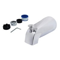 Desviador Universal Kingston Brass K1273A1 Con Caño Para Bañera, 13,6 Cm