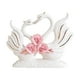 thumbnail image 1 of 2 Uds Figuritas De Cisne Blanco Escultura De Cerámica Moderna Adorno De Cisne Decoración Estilo A, 1 of 3