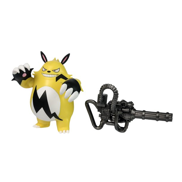 The Loyal Subjects First Press PALWORLD Figura Articulada de Grizzbolt a Escala 4‑pulgadas con Accesorio Battle FX