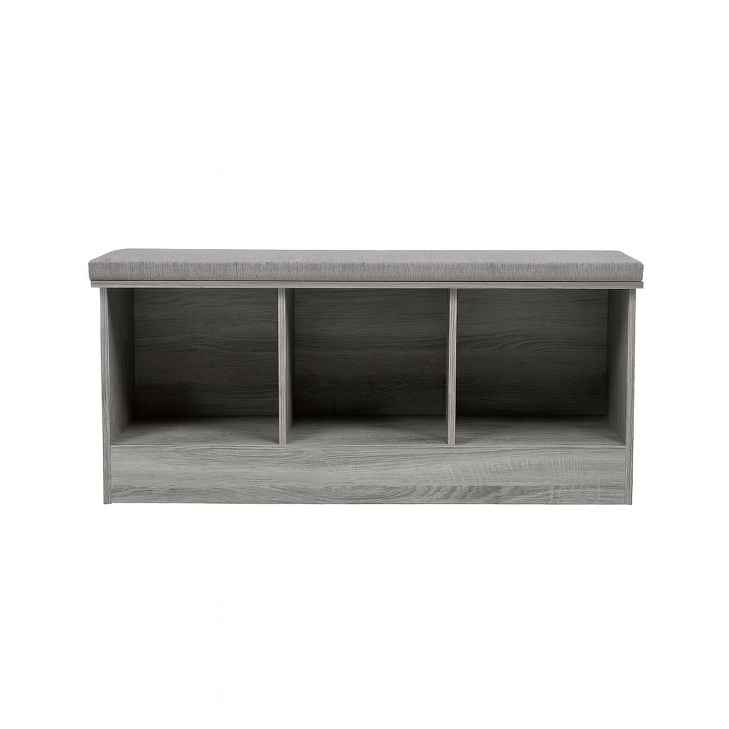 Banca Madera Mix 105 X 50 X 34 5five Gris