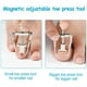 thumbnail image 4 of Corrector de uñas encarnadas, levantador de uñas, pedicura, cuidado de uñas de los pies, elimina el dolor y elimina el aparato ortopédico., 4 of 8