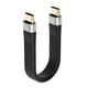 thumbnail image 3 of Cable Corto USB 3.1 Tipo C De 5 Pulgadas Carga Rápida Transferencia De Datos De 10 Gbps, 3 of 5